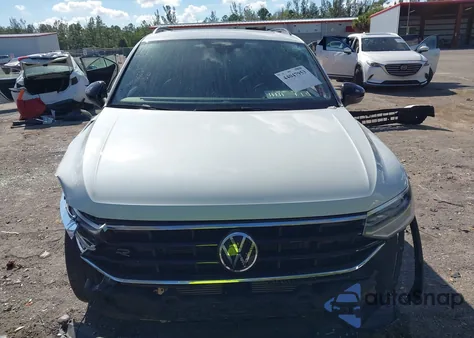 2024 Volkswagen Tiguan 2.0T Se R-Line Black from USA, damaged, VIN 3VVCB7AX7RM038218